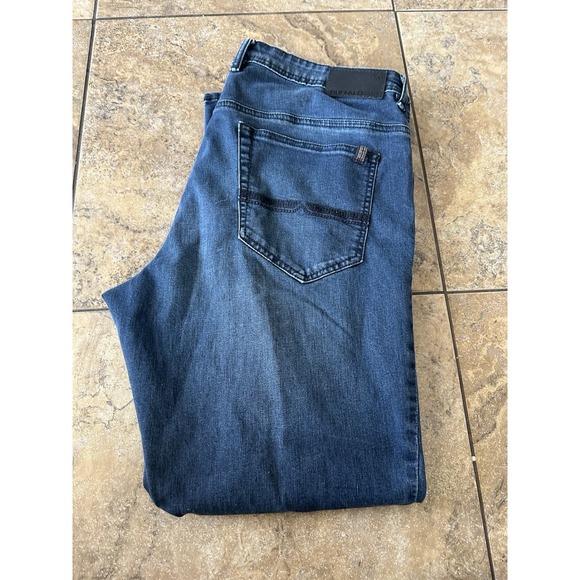 Buffalo David Bitton Other - Buffalo David Bitton Jeans Blue Straight Slim Stretch  Axel Mens 38X30